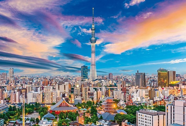Japan Rundreise - Tokyo
