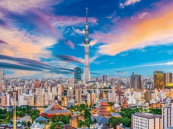 Japan Rundreise - Tokyo