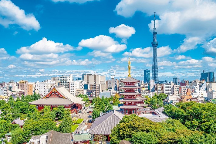 Japan Rundreise