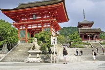 Japan Rundreise - Kyoto, Kiyomizu-Tempel