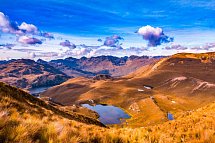 Ecuador Rundreise - Cajas Nationalpark