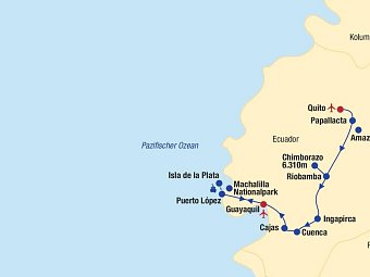 Ecuador Rundreise