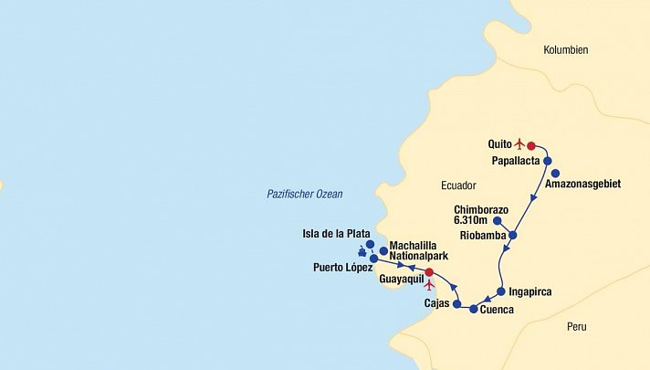 Ecuador Rundreise