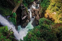 Ecuador Rundreise - Pailón del Diablo