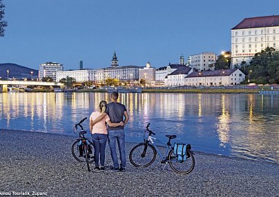 Donauradweg ab Passau bis Wien Österreich