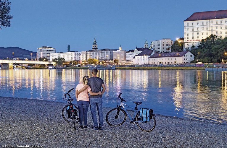 Donauradweg ab Passau bis Wien