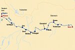Donauradweg ab Passau bis Wien