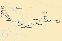Donauradweg ab Passau bis Wien