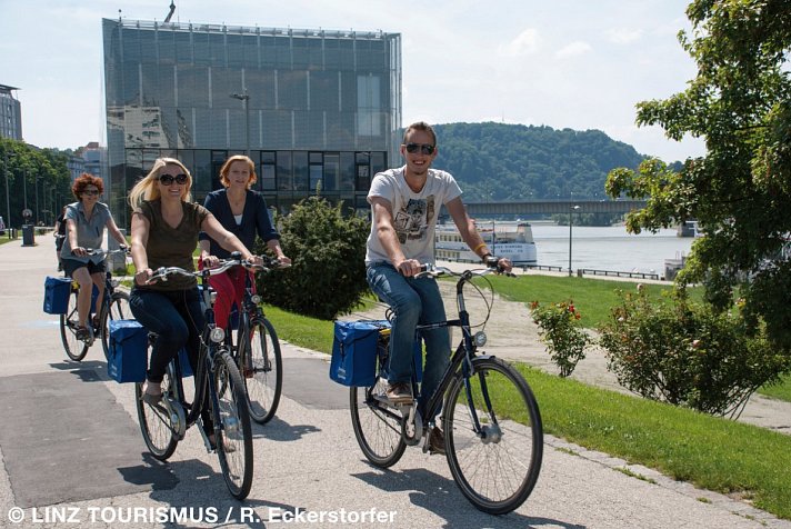 Donauradweg ab Passau bis Wien