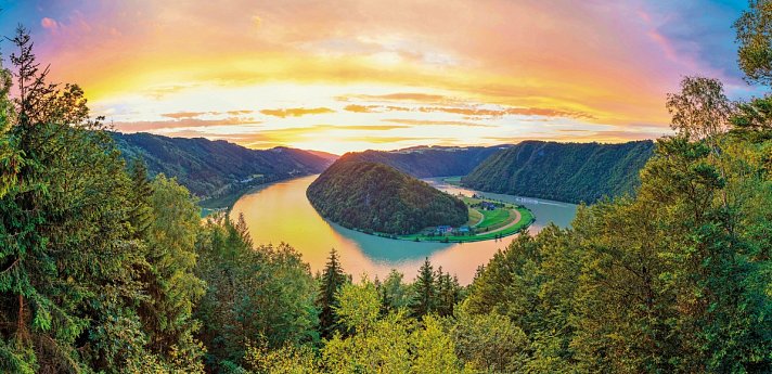 Donauradweg ab Passau bis Wien