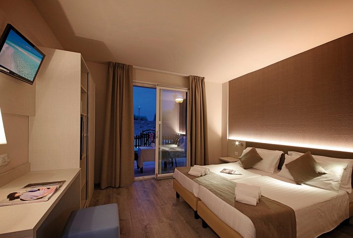 Hotel Splendid Sole - Beispiel Doppelzimmer Superior