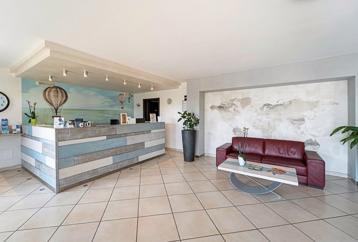 Hotel Splendid Sole - Rezeption / Lobby