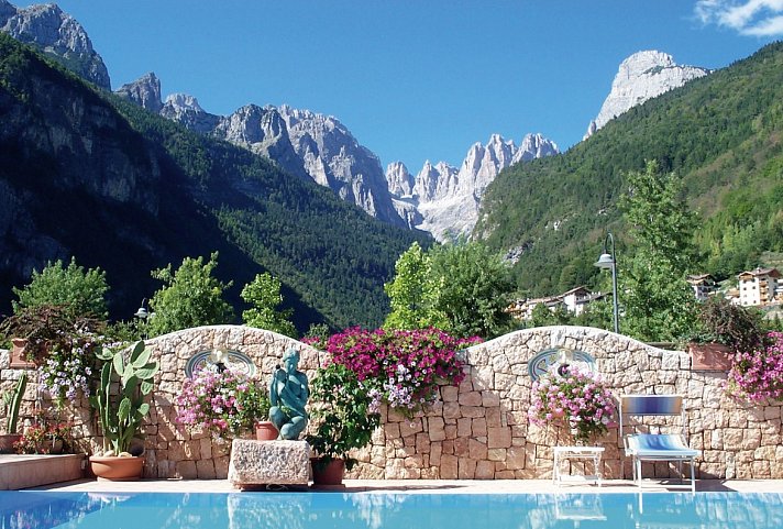 Alle Dolomiti Boutique Lake Hotel - Außenpol