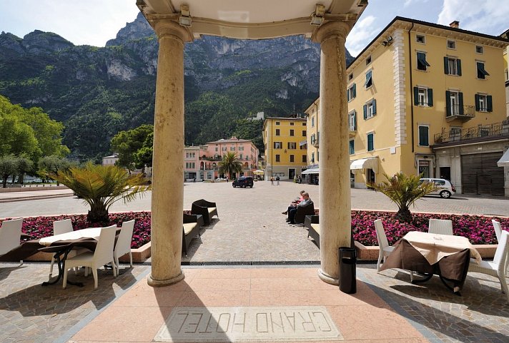 Grand Hotel Riva - Eingangsbereich