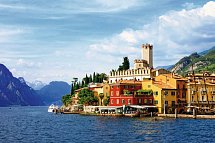 Hotel Rely - Blick auf Malcesine