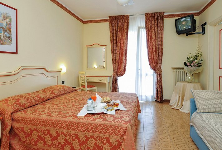 La Quiete Park Hotel - Wohnbeispiel Doppelzimmer Superior (Zimmercodierung DS1)