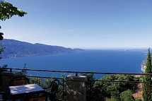 Hotel La Rotonda - Blick auf den Gardasee