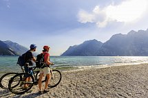 Hotel La Rotonda - Radfahrer am Gardasee