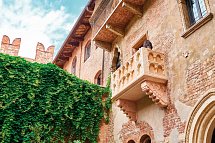 Hotel La Rotonda - Balkon Romeo und Julia in Verona