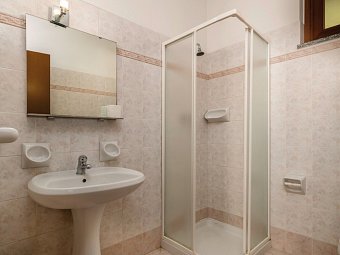 Hotel La Rotonda - Wohnbeispiel Badezimmer