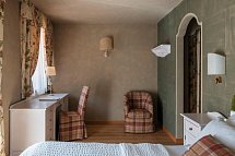 Hotel Du Lac Vital Mountain - Wohnbeispiel Doppelzimmer Himbeere (Zimmercodierung DB8)