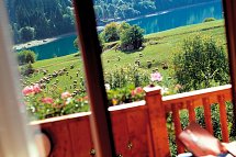 Hotel Du Lac Vital Mountain - Wohnbeispiel Balkon