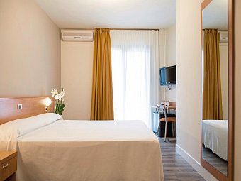 Hotel Royal Village - Wohnbeispiel Doppelzimmer Standard (Zimmercodierung DG1)