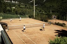 Hotel Miralago - Tennisplatz