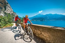 Hotel Miralago - Fahrradweg Sentiero dell Ponale, Riva del Garda