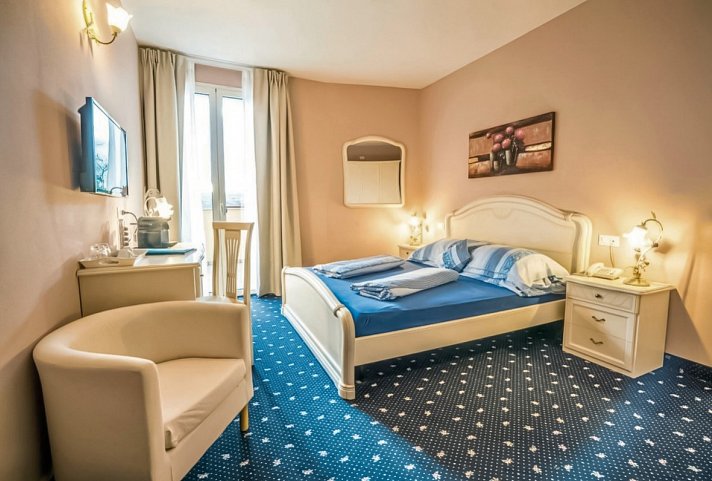 Borgo dei Poeti Wellness Resort - Wohnbeispiel Doppelzimmer (Zimmercodierungen DB1 & DS1)