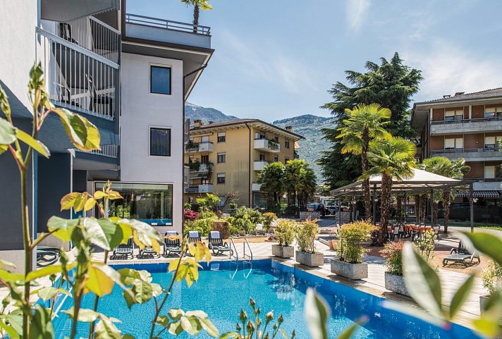 Arco Smart Hotel - Außenansicht Hotel