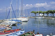 Arco Smart Hotel - Boote am Gardasee