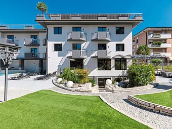 Arco Smart Hotel - Außenansicht Hotel