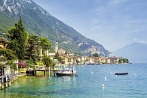 Arco Smart Hotel - Blick auf Gargnano