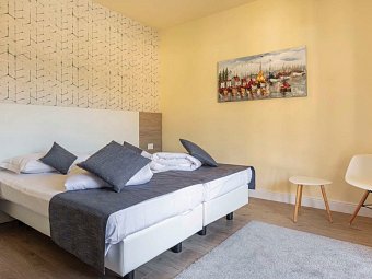Arco Smart Hotel - Wohnbeispiel Doppelzimmer Superior (Zimmercodierungen DB8 & FB8)