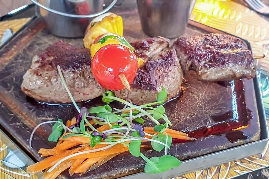 Namibia Rundreise - Namibisches Braai