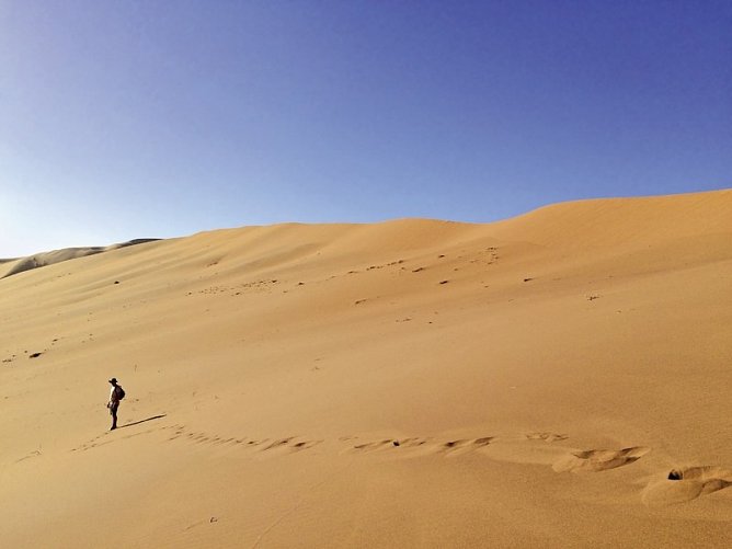 Namibia Rundreise - Sossusvlei