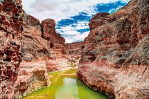 Namibia Rundreise - Sesriem Canyon