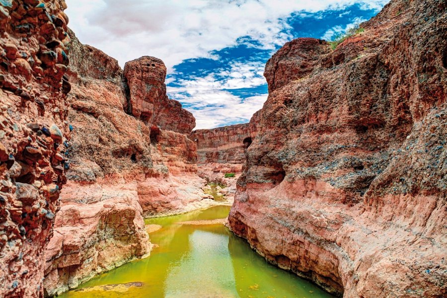Namibia Rundreise - Sesriem Canyon