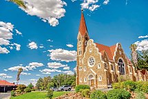 Namibia Rundreise - Christuskirche in Windhoek