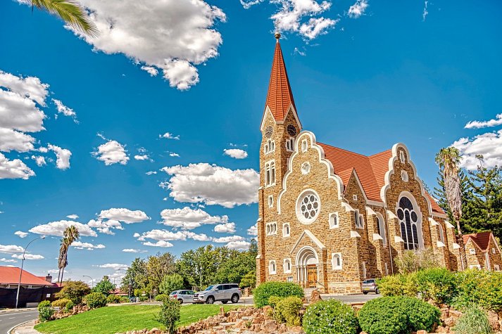 Namibia Rundreise - Christuskirche in Windhoek