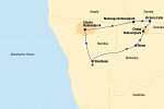 Namibia, Botswana, Simbabwe - Rundreise