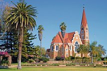 Namibia, Botswana, Simbabwe - Rundreise - Windhoek, Kirche