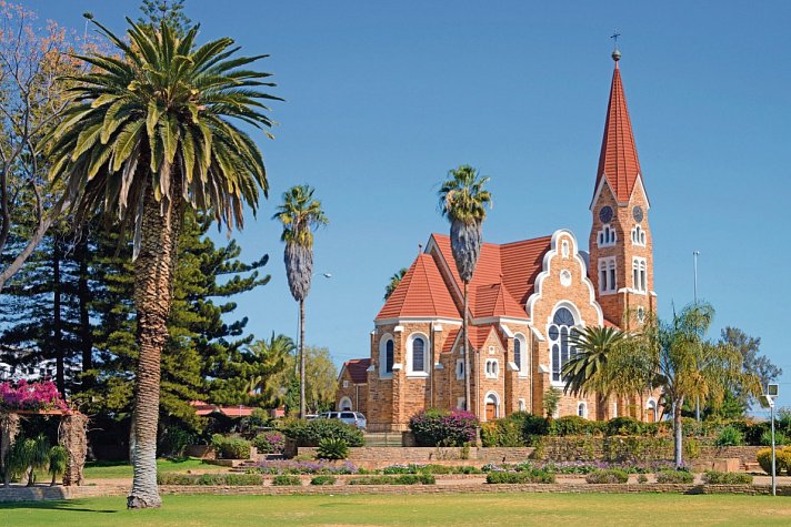Namibia, Botswana, Simbabwe - Rundreise