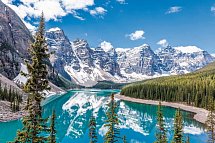 Kanada Rundreise - Moraine Lake