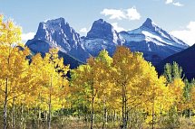 Kanada Rundreise - Three Sisters Mountains