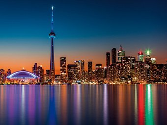 Kanada Rundreise - Toronto Skyline
