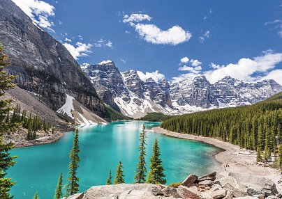 Kanada Rundreise - Ost und West Toronto