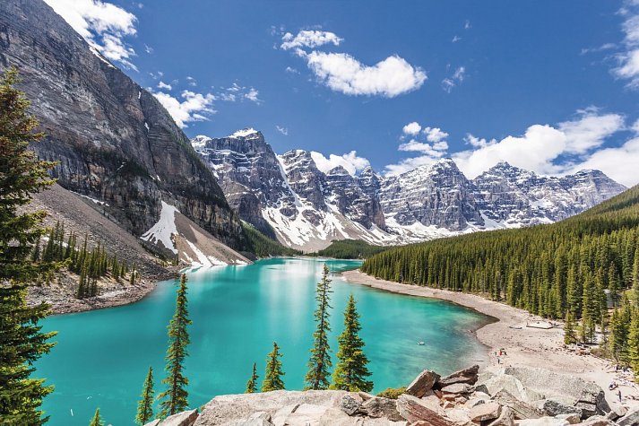 Kanada Rundreise - Von Ost nach West - Banff National Park