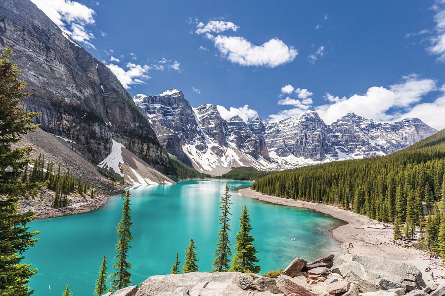Kanada Rundreise - Von Ost nach West - Banff National Park